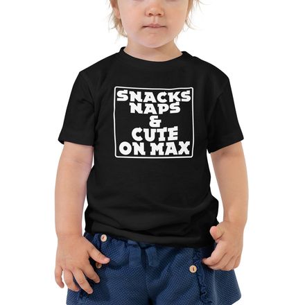 Snacks, Naps &amp; Cute On Max