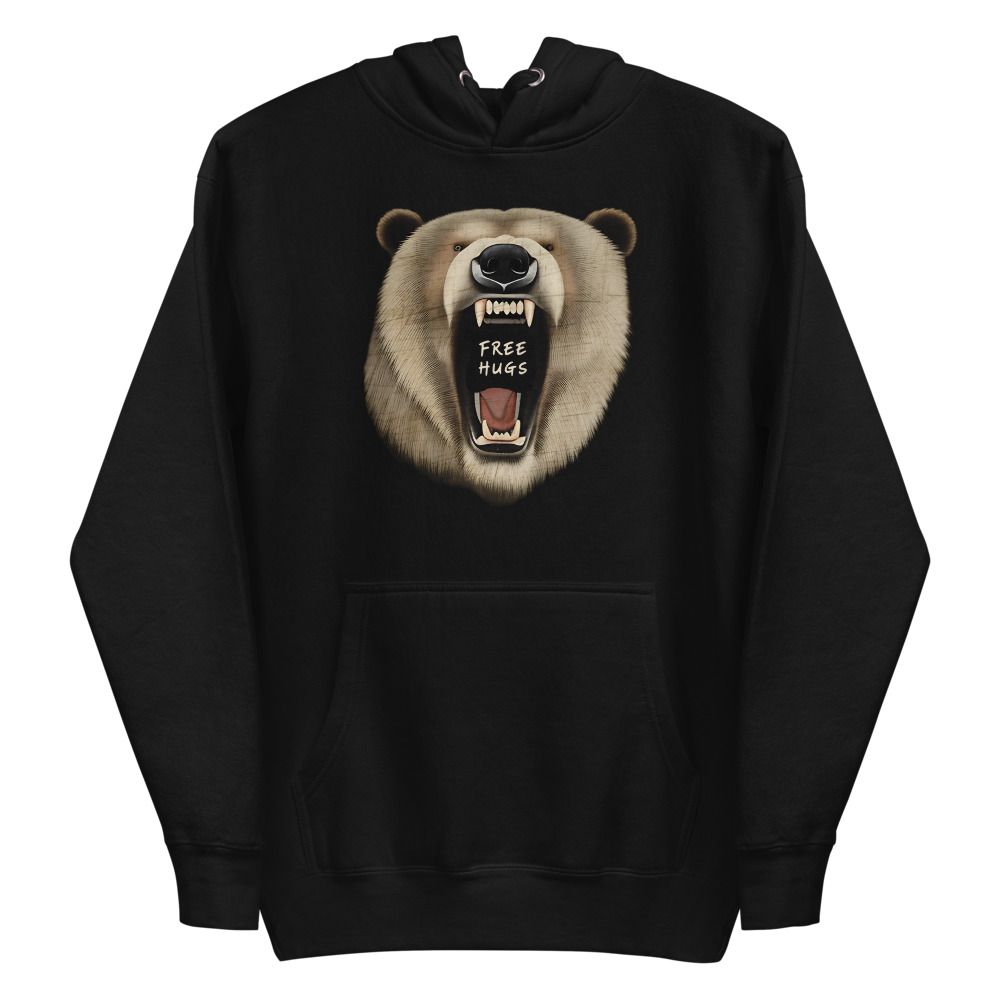 Bearhug hoodie discount