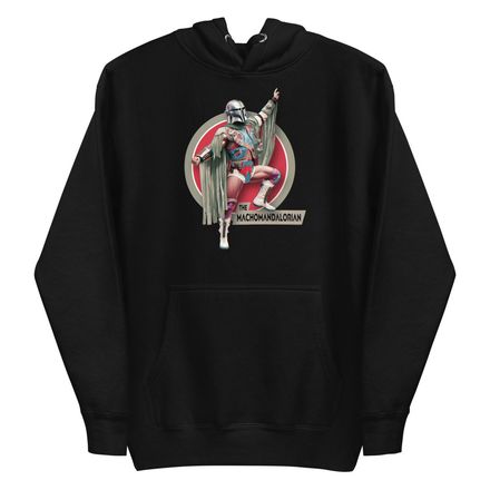 The Machomandalorian Hoodie