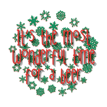 Most Wonderful Time For A Beer