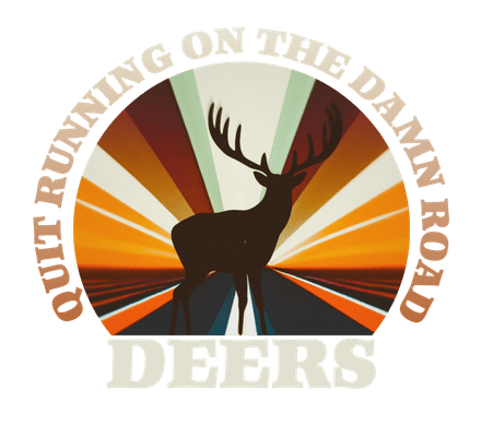 Deers &amp; Roads