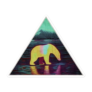 Solar Bear Sticker