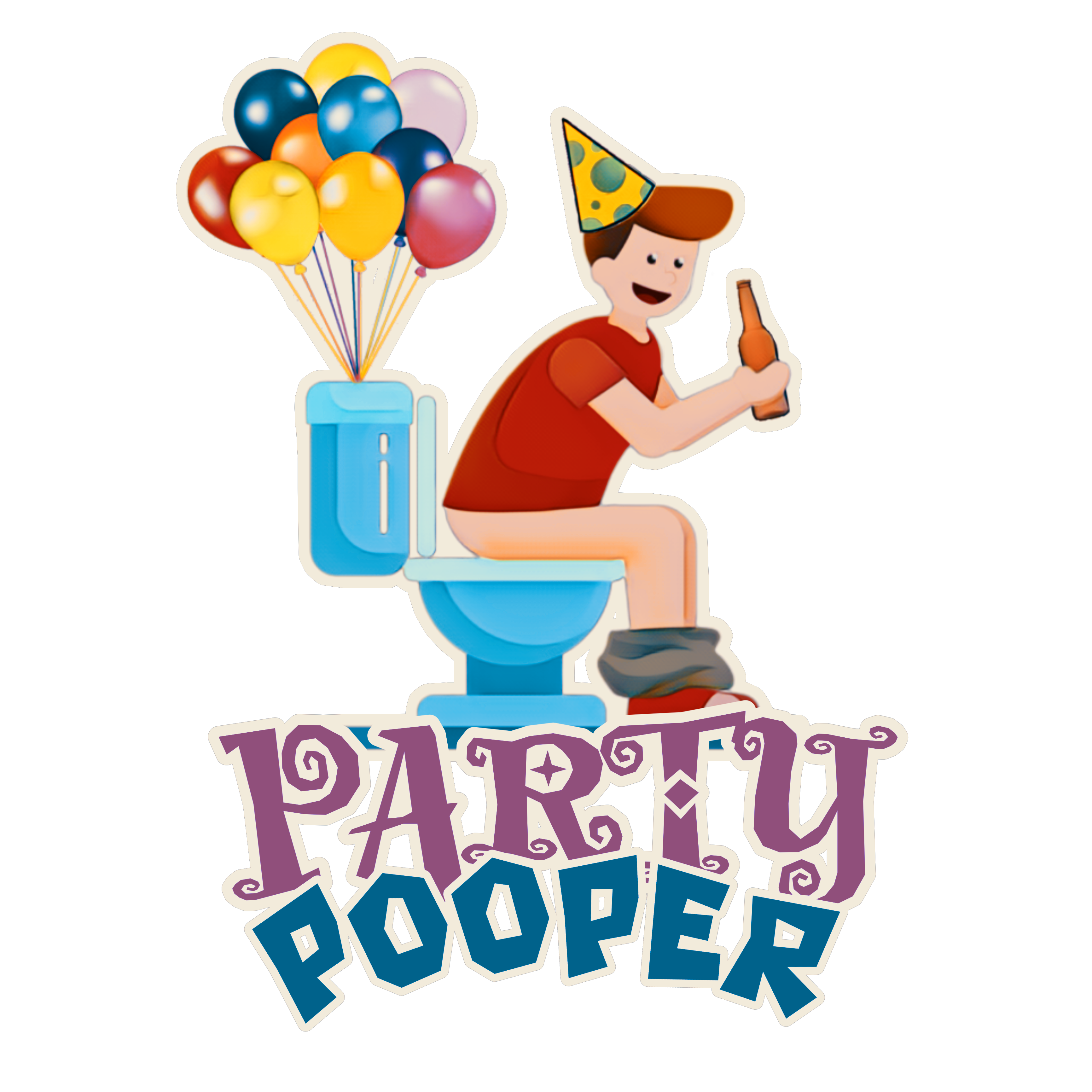 [RADINEO]★24SS★韓国人気★PARTY POOPER T-SHIRTS PARTY POOPER T-SHIRTS - RADINEO | 60% - Asian Fashion Online