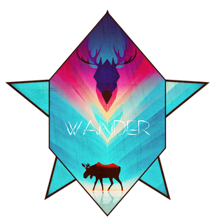 Wandering Moose