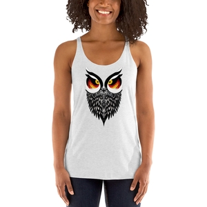 Owl Racer Back