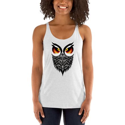 Owl Racer Back