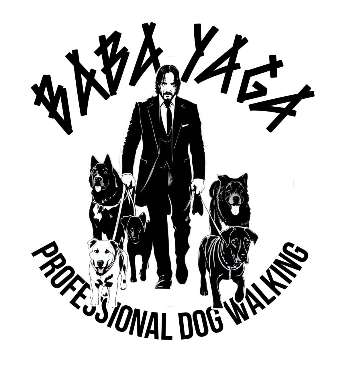 Baba Yaga Dog Walking