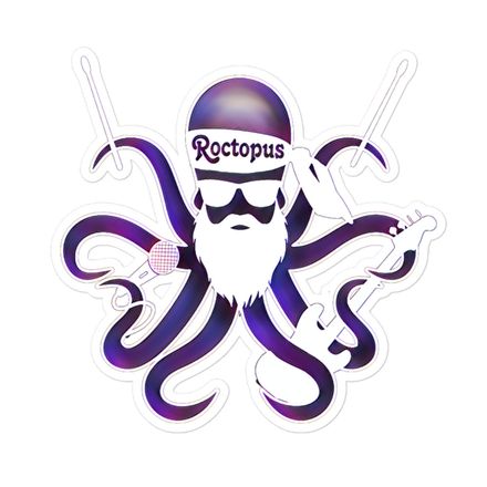 Roctopus Sticker