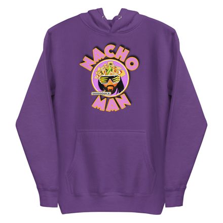 Nacho Man Hoodie