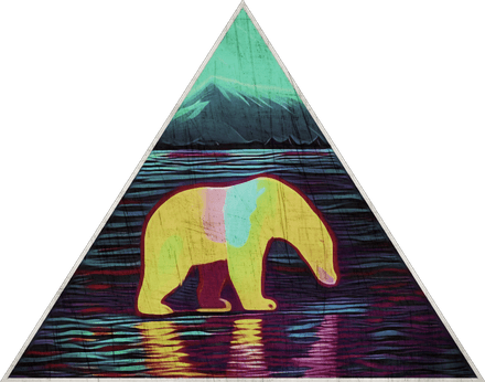 Solar Bear Women&#x27;s Fitted