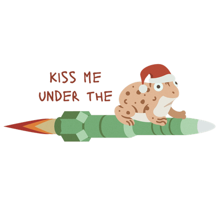 Kiss Me Under The Missile Toad