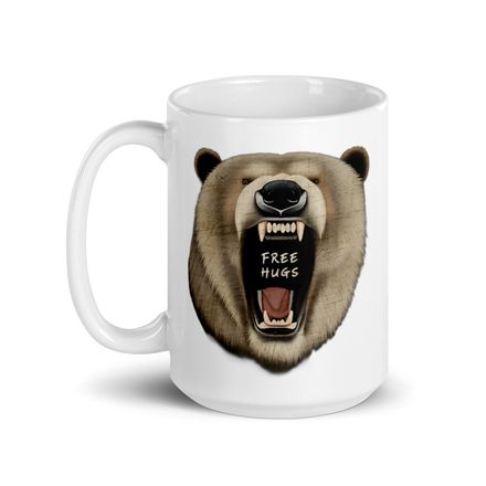 Free Bear Hugs Mug