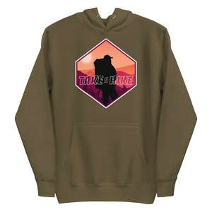 Take A Hike Hoodie