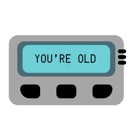 You&#x27;re Old