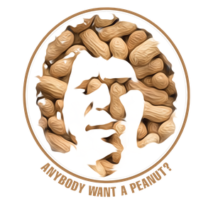 Want A Peanut? Women&#x27;s Fitted