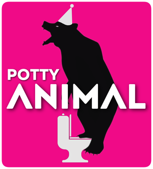 Potty Animal Women&#x27;s Fitted