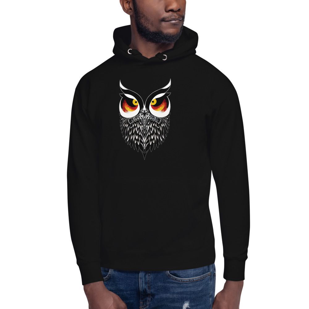 Owl hoodie online mens