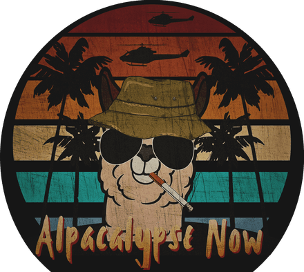 Alpacalypse Now Women&#x27;s Fitted