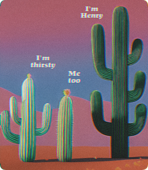 Cactus Dad Joke