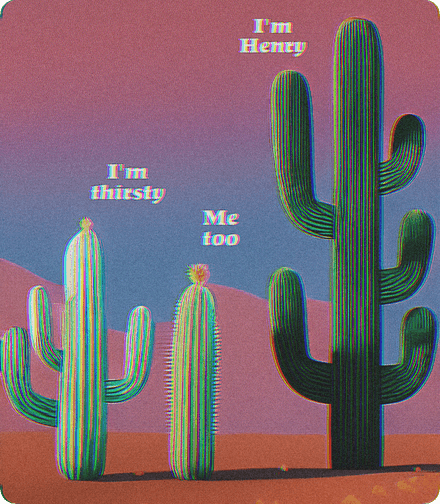 Cactus Dad Joke