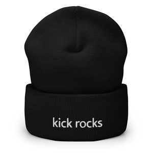 Kick Rocks Beenie