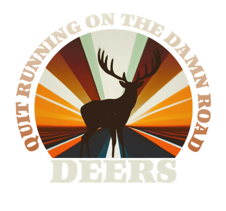 Deers Sticker