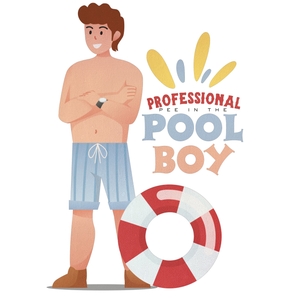 Pee In The Pool Boy