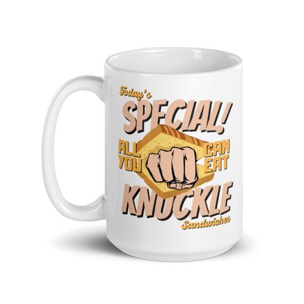 Knuckle Sandwiches Mug