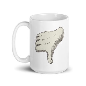 Thumbs Down Mug