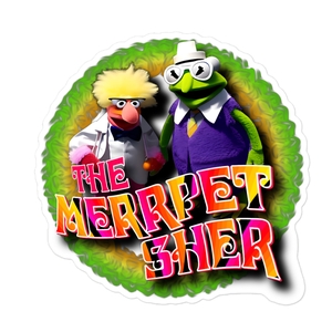 Merrpet Sher Sticker