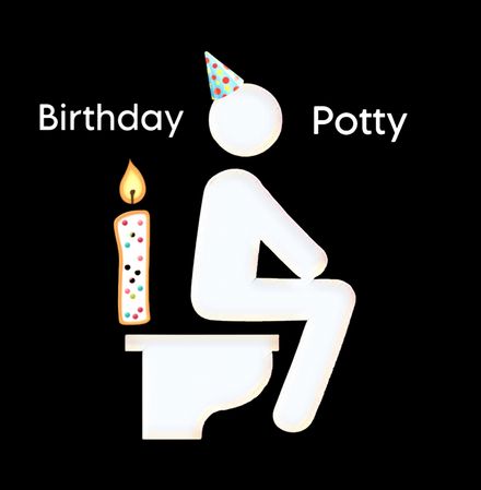 Birthday Potty