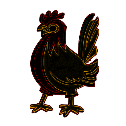 Small Rooster