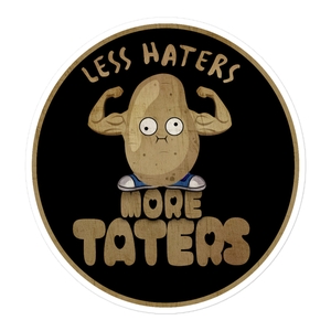 More Taters Sticker