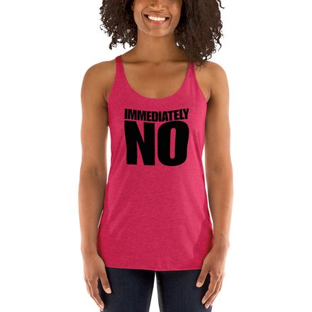 Immediately No Racer Back Tank