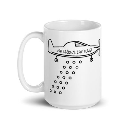 Crop Duster Mug