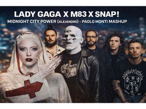 Midnight city power (Alejandro) - Lady Gaga X m83 x Snap!  - Paolo Monti mashup