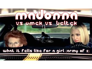 Madonna Vs Umek vs. Beltek - What it fells like for a girl (Army of 2) - Paolo Monti mashup