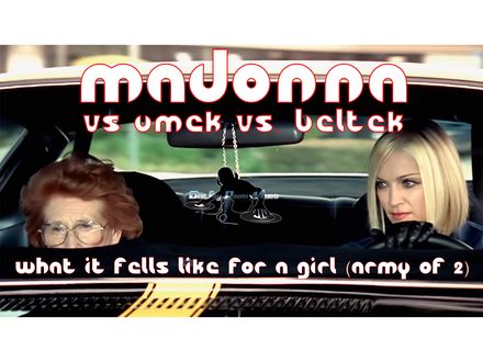 Madonna Vs Umek vs. Beltek - What it fells like for a girl (Army of 2) - Paolo Monti mashup