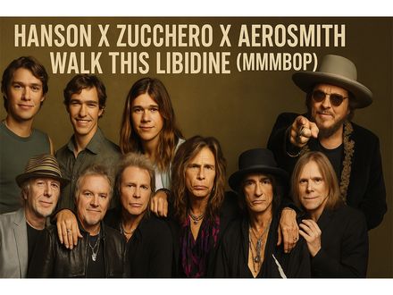HANSON X ZUCCHERO X AEROSMITH - WALK THIS LIBIDINE (MMMBOP) - PAOLO MONTI MASHUP