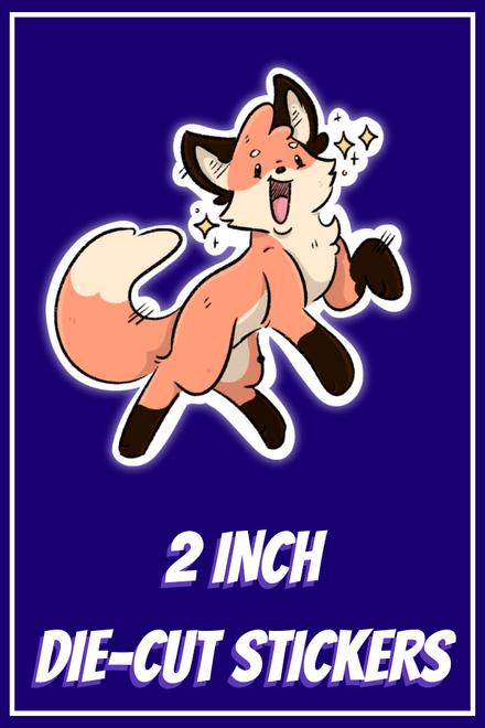 2 Inch Die Cut Stickers