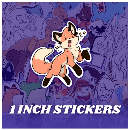 1 Inch Stickers