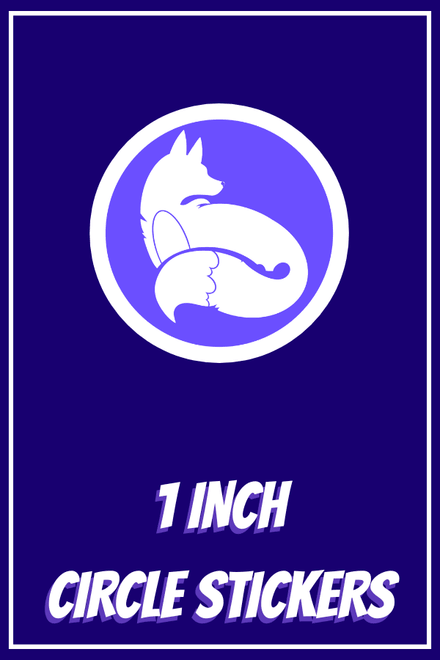 1 Inch Circle Stickers
