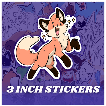 3 Inch Stickers