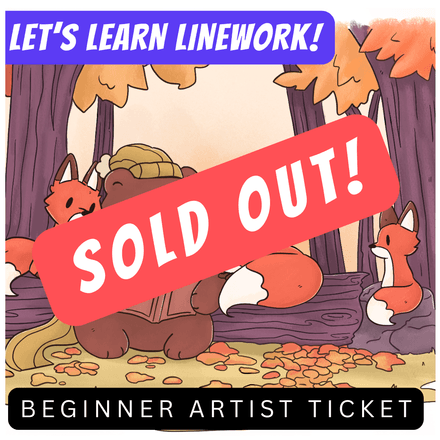 November 7th Art Club Ticket | Ages 7-12