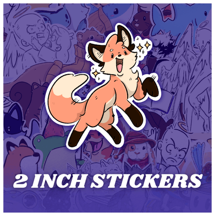 2 Inch Stickers