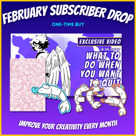 Pen Pals Mail Club ONE-TIME BUY