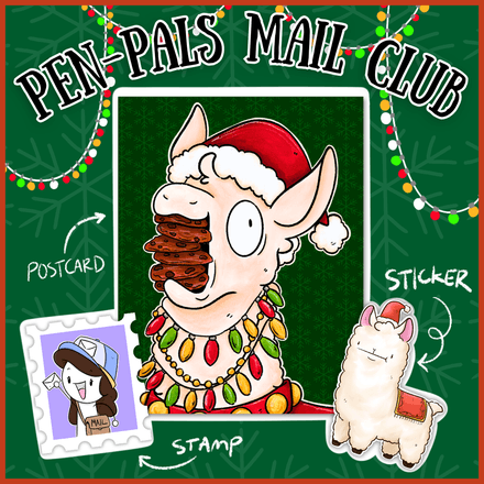 Pen Pals Mail Club ONE-TIME BUY