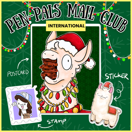 Pen Pals Mail Club INTERNATIONAL