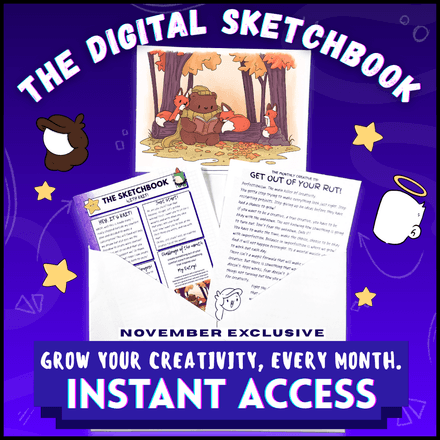 The Digital Sketchbook Tier