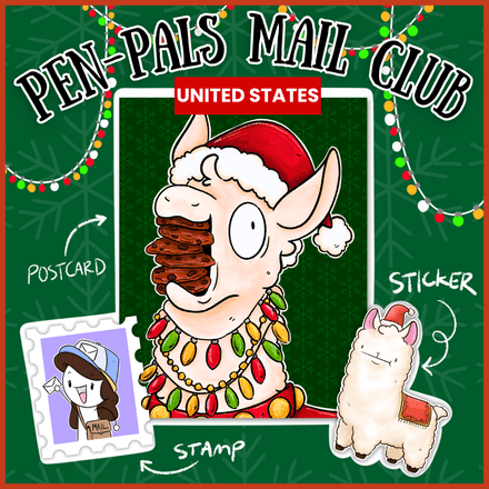 Pen Pals Mail Club USA